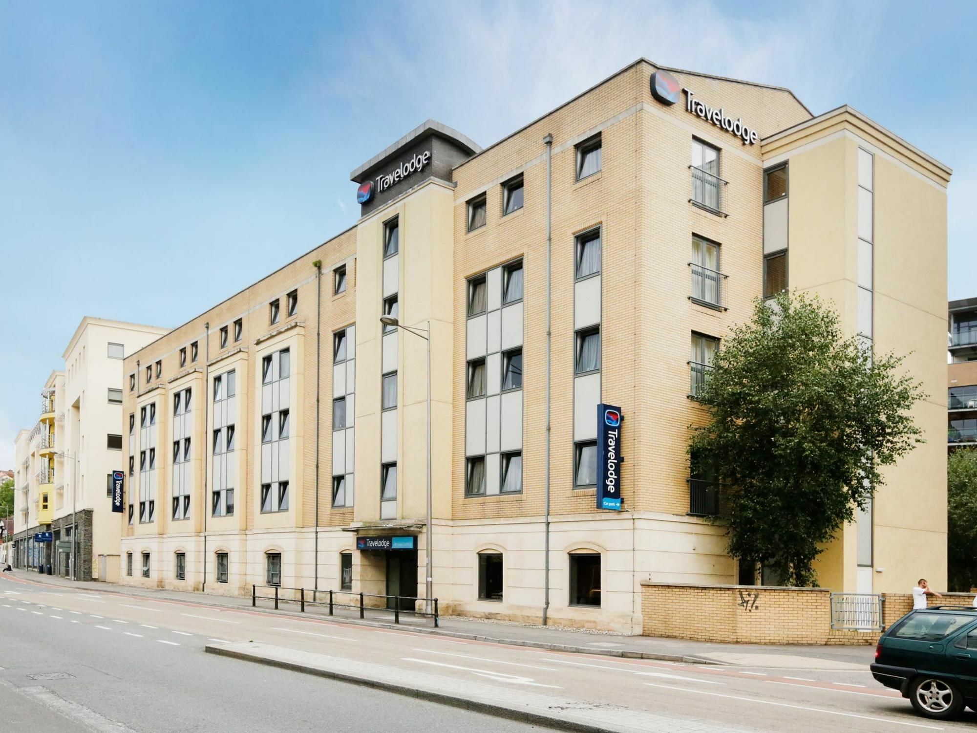 Travelodge Bristol Central Anchor Road Εξωτερικό φωτογραφία